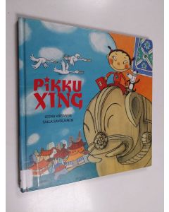 Kirjailijan Leena Virtanen käytetty kirja Pikku Xing