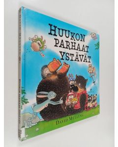 Kirjailijan David Melling käytetty kirja Huukon parhaat ystävät