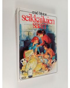 Kirjailijan Enid Blyton käytetty kirja Seikkailujen saari