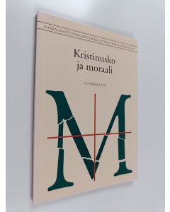 käytetty kirja Kristinusko ja moraali