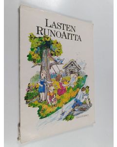 käytetty kirja Lasten runoaitta : Tekstivihko