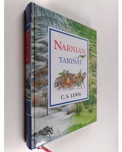 Kirjailijan C. S Lewis käytetty kirja Narnian tarinat
