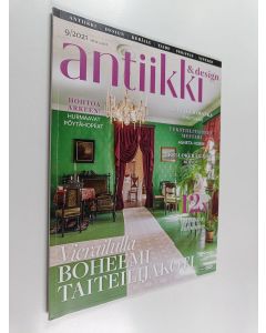 käytetty kirja Antiikki & design 9/2021