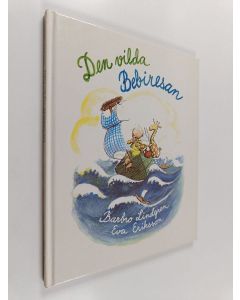 Kirjailijan Barbro Lindgren käytetty kirja Den vilda bebiresan