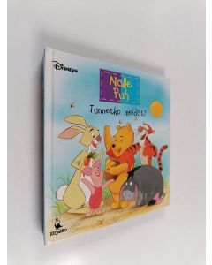 Kirjailijan A. A. Milne & Walt Disney ym. käytetty kirja Tunnetko meidät?