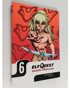 Kirjailijan Richard Pini & Wendy Pini käytetty kirja ElfQuest 6 : Suuri vaellus osa 3 : Vaellus alkaa