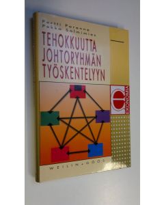 Kirjailijan Pertti Porenne käytetty kirja Tehokkuutta johtoryhmän työskentelyyn