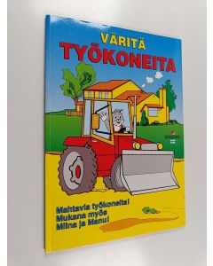 käytetty kirja Väritä työkoneita
