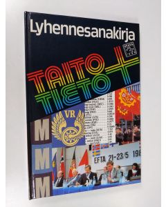 käytetty kirja Lyhennesanakirja