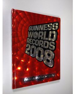 käytetty kirja Guinness world records 2008