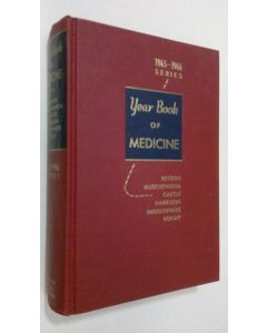 käytetty kirja The Year Book of Medicine 1965-1966