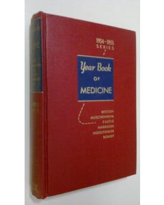 käytetty kirja The Year Book of Medicine 1954-1955