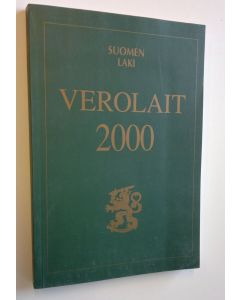 käytetty kirja Verolait 2000