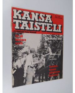 käytetty teos Kansa taisteli - Miehet kertovat  7/1978 : kuvauksia sotiemme tapahtumista