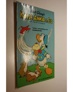 Kirjailijan Walt Disney käytetty teos Kalle Anka & Co n:o 28/67