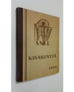 käytetty kirja Kisakenttä vuosikerta 1935: ruumiillisen kasvatuksen äänenkannattaja