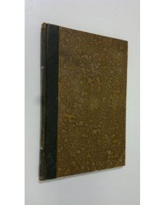 Kirjailijan Frederic Bettex uusi kirja Raamatun ensimmäinen lehti