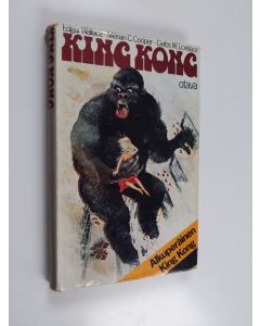 Kirjailijan Edgar Wallace käytetty kirja King Kong