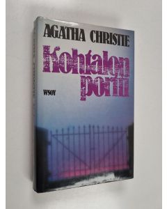 Kirjailijan Agatha Christie käytetty kirja Kohtalon portti