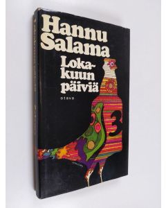 Kirjailijan Hannu Salama käytetty kirja Lokakuun päiviä