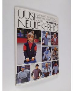 käytetty kirja Uusi neulekerho 1/1985