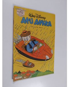 käytetty teos Aku Ankka 2/1984