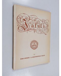 käytetty kirja Jatuli VI : Kemin kotiseutu- ja museoyhdistyksen julkaisu