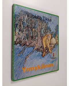 Kirjailijan Vuokko Tolonen käytetty kirja Yrmykäinen