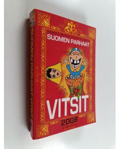käytetty kirja Suomen parhaat vitsit 2008
