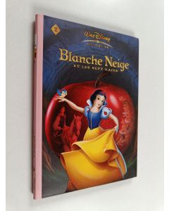 Kirjailijan Disney, käytetty kirja Blanche Neige et les sept nains