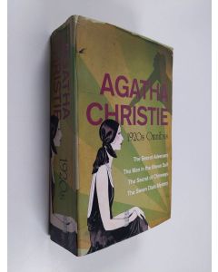 Kirjailijan Agatha Christie käytetty kirja 1920s omnibus