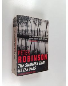 Kirjailijan Peter Robinson käytetty kirja The Summer that Never was