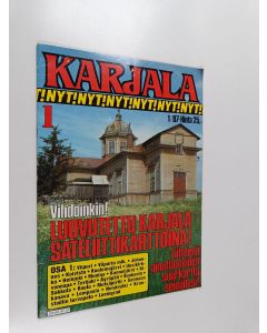 käytetty teos Karjala nyt! 1 : Karjala nyt 1/87