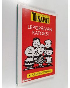 Kirjailijan Charles M. Schulz käytetty kirja Lepopäivän ratoksi