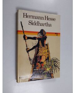 Kirjailijan Hermann Hesse käytetty kirja Siddhartha
