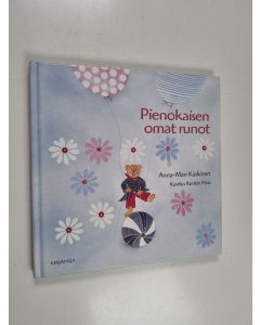 Kirjailijan Anna-Mari Kaskinen käytetty kirja Pienokaisen omat runot