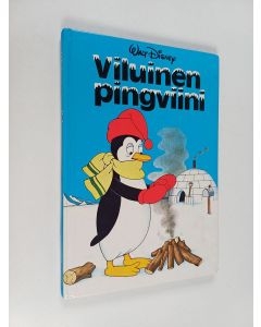 Kirjailijan Walt Disney käytetty kirja Viluinen pigviini