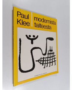 Kirjailijan Paul Klee käytetty kirja Modernista taiteesta