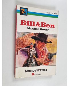 Kirjailijan Marshall Grover käytetty kirja Mordvittnet