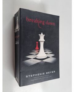 Kirjailijan Stephanie Meyer käytetty kirja Breaking dawn