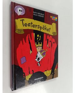Kirjailijan Mats Wänblad käytetty kirja Teaterspöket