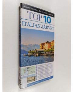 Kirjailijan Lucy Ratcliffe käytetty kirja Top 10 Italian järvet