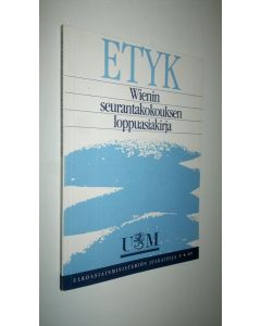 käytetty kirja Wienin seurantakokouksen loppuasiakirja