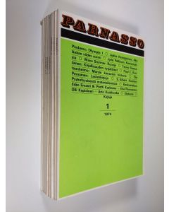 käytetty kirja Parnasso vuosikerta 1974