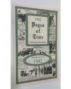 käytetty teos Seek Publishing 1942 Pages of Time Kardlet (ERINOMAINEN)