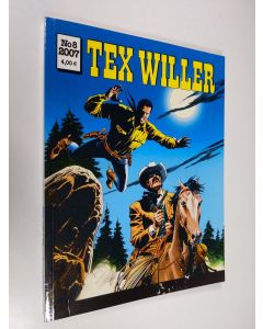 käytetty kirja Tex Willer 8/2007