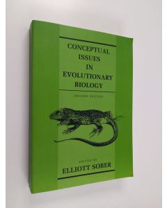 Kirjailijan Elliott Sober käytetty kirja Conceptual Issues in Evolutionary Biology