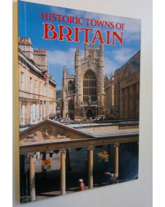 käytetty kirja Historic towns of Britain