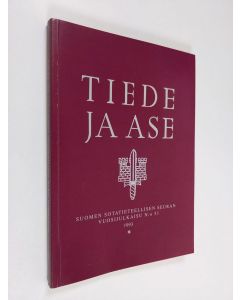 käytetty kirja Tiede ja ase N:o 51, 1993 : Suomen sotatieteellisen seuran vuosijulkaisu