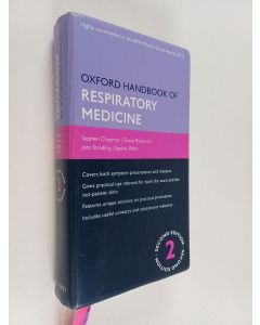 Kirjailijan Stephen Chapman käytetty kirja Oxford handbook of respiratory medicine - Handbook of respiratory medicine